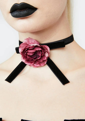 Victorian Romance Choker