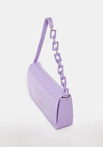 Lavender Mika Chain Bag