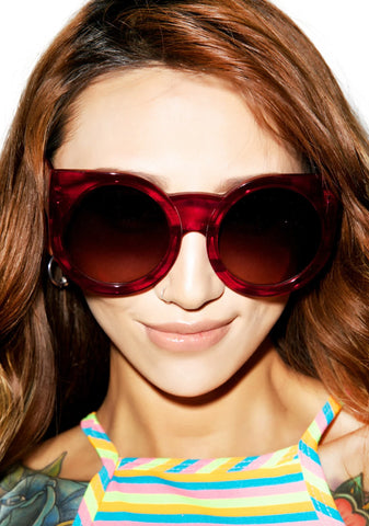 Granny Sunglasses - Tortoise