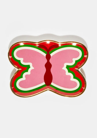 Butterfly Trinket Tray