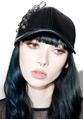 In Memoriam Vegan Leather Hat