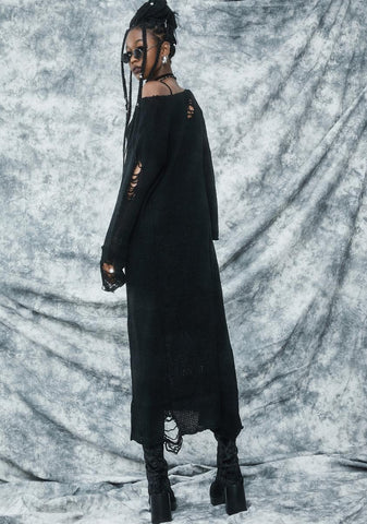 Coven's Calling Sweater Dress