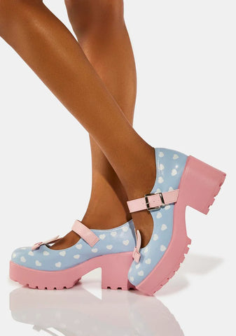 Tita Little Bo Platform Mary Janes