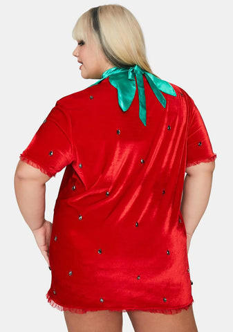 So Berry Delicious Strawberry Costume