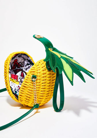 Kitsch Pineapple Surprise Crossbody