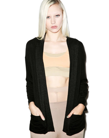 Bo Cardigan - Black