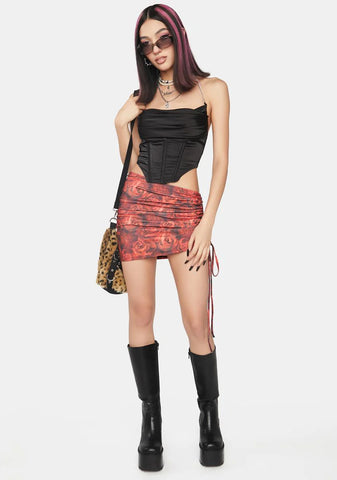 Nox Stylized Chic Corset Top