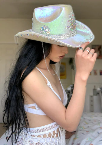 Iridescent Ryder Cowboy Hat