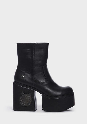 Loves To Belong Platform Boots