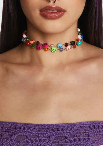 Enthusiastic Arrival Choker