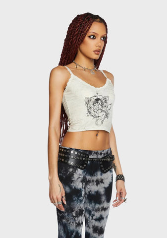 Light As A Feather Tank Top