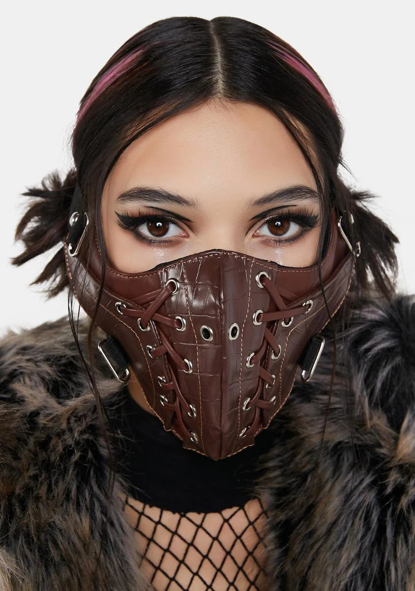 Personal Vendetta Vegan Leather Mask