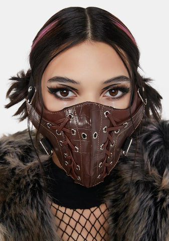 Personal Vendetta Vegan Leather Mask