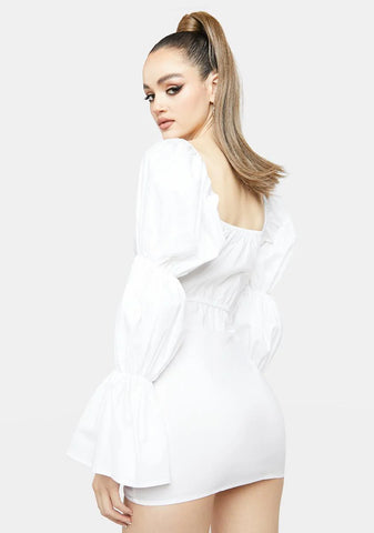 Winter Bone Chilling Love Mini Dress