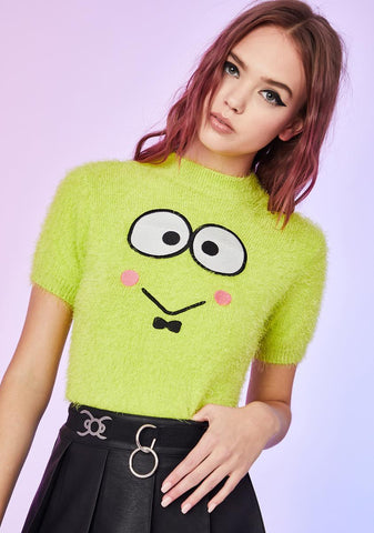 Lilly Pad Loner Keroppi Sweater
