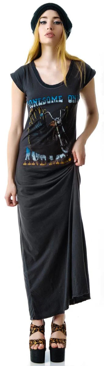 Lonesome On'ry and Mean Tee Shirt Dress