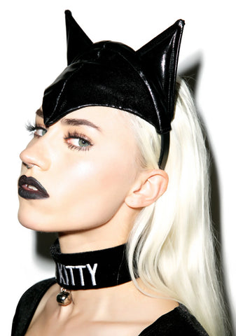 Fatal Feline Headband
