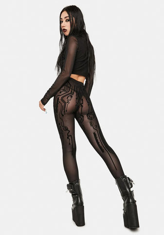 Circuit Mesh Pants
