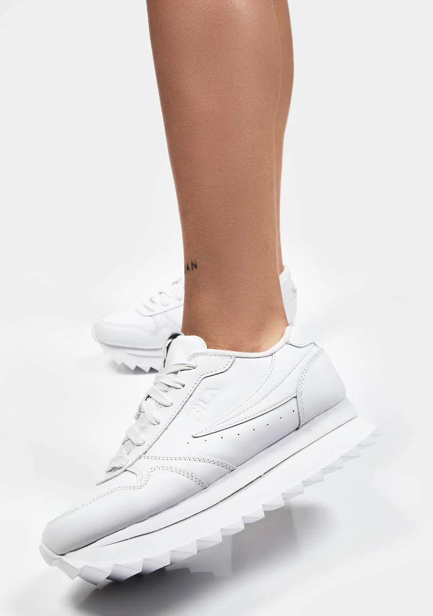 White Orbit Zero Sneakers
