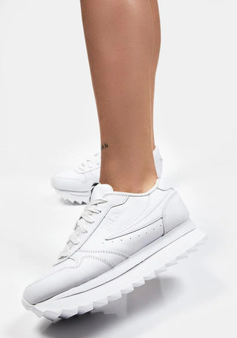 White Orbit Zero Sneakers