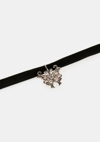 Special Souvenir Velvet Choker