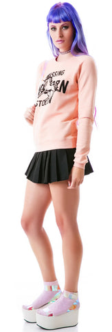 Missing Stolen Unicorn Sweatshirt