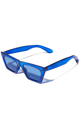 Cobalt Beam Me Up Sunglasses