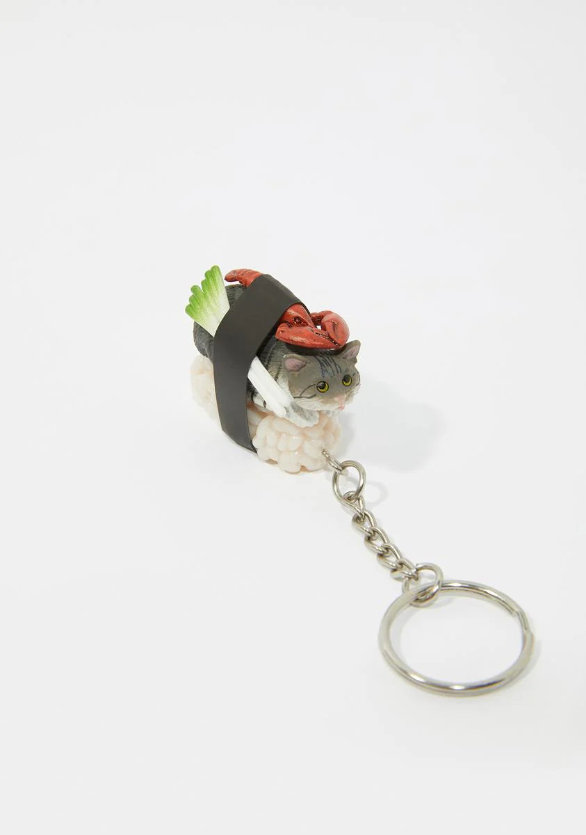 Sushi Cat Key Ring Mystery Box