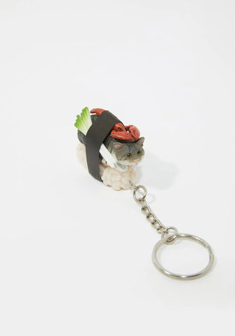 Sushi Cat Key Ring Mystery Box