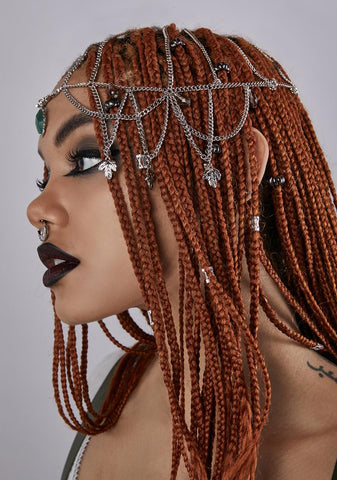 Seen It All Chain Headpiece