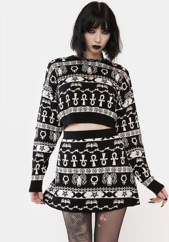 Made Of Mischief Mini Skirt