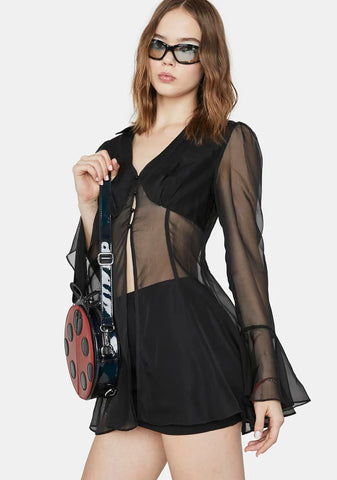 Weekend Wonders Chiffon Skirt Set