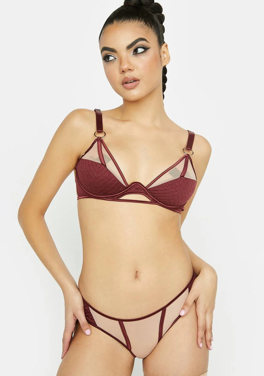 Such An Enigma Lingerie Set