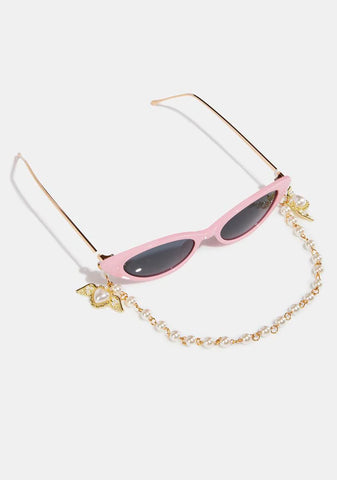 Divinity Is Me Pearl Sunglasses