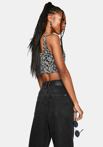 Faded Black Paige Denim Jeans