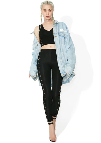 After Midnight Lace-Up Set