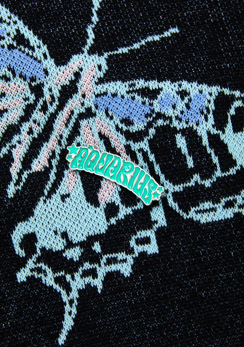 Always Aquarius Enamel Pin