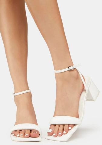 Carmin Block Heels