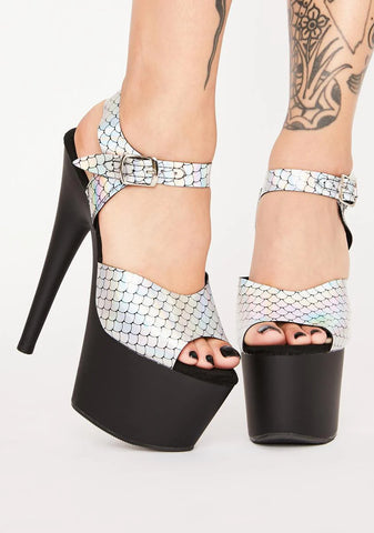 Siren Glow Platform Heels