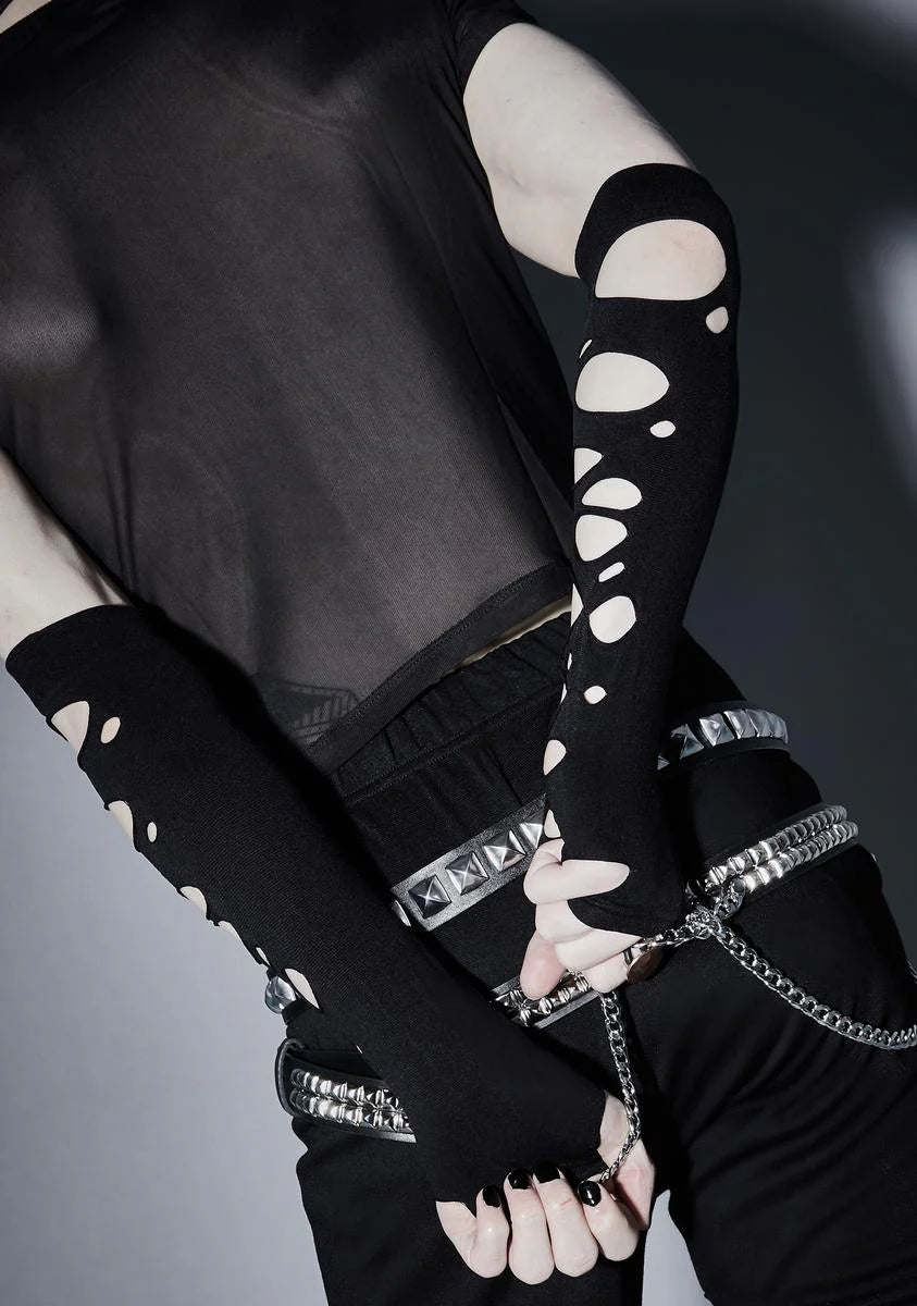 Tough Love Distressed Gloves