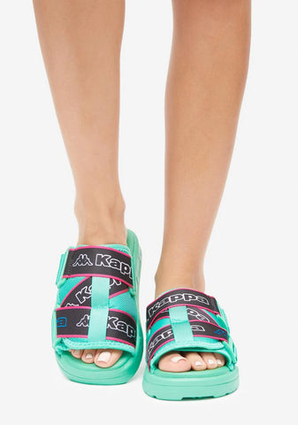 Green Logo Tape Kalpi Slides