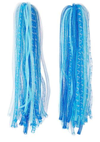 Aqua Cyberlox Tie-In Hair Falls
