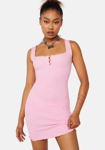 Sugar Sucker For Summer Mini Dress