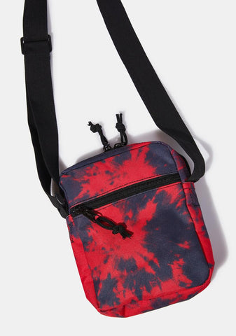 Grateful Dead Bertha Skeleton Crossbody Bag