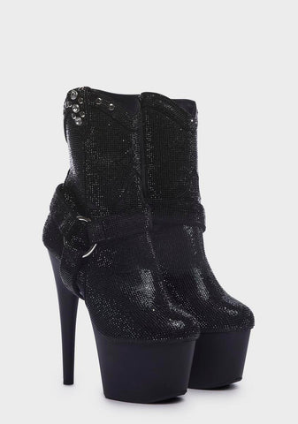 Adore-1029Rs Platform Boots