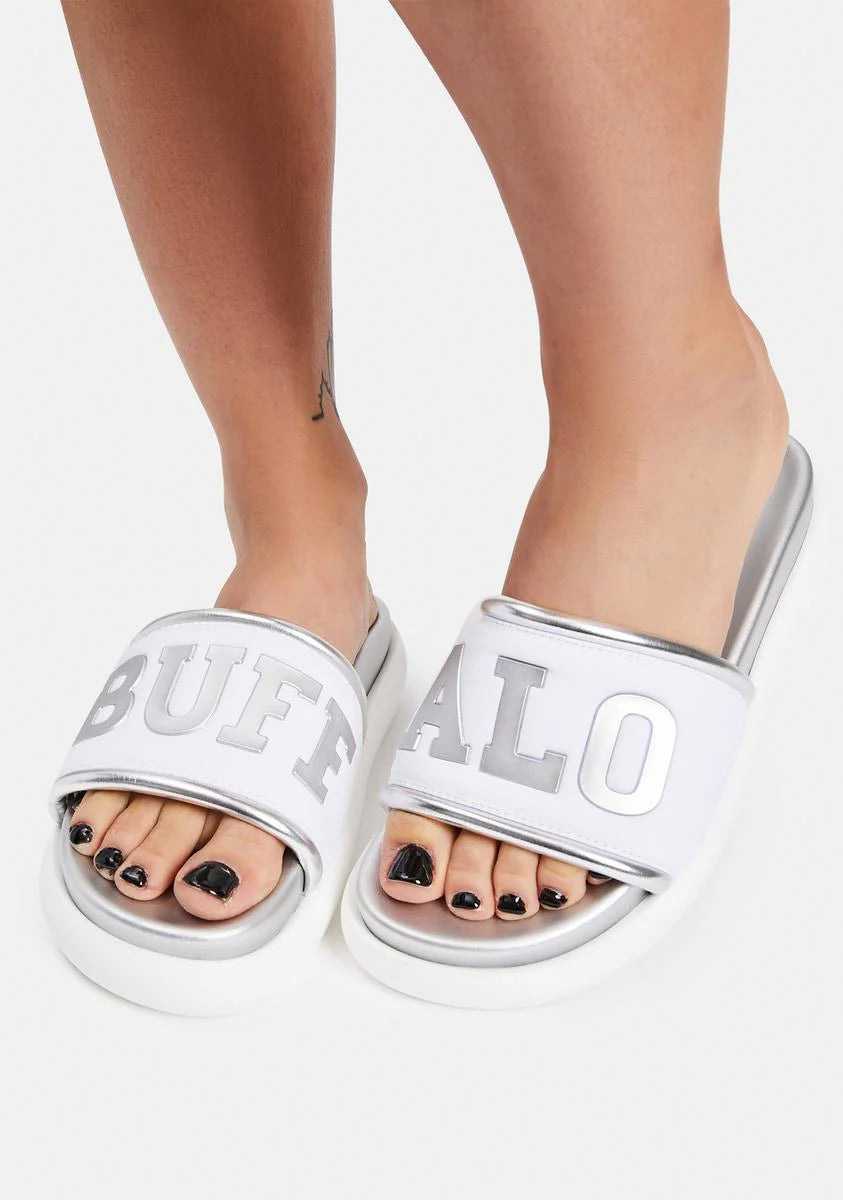 Silver Randie Slides