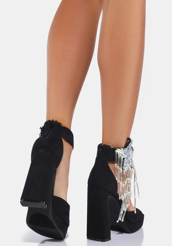 Shine Bright Platform Heels