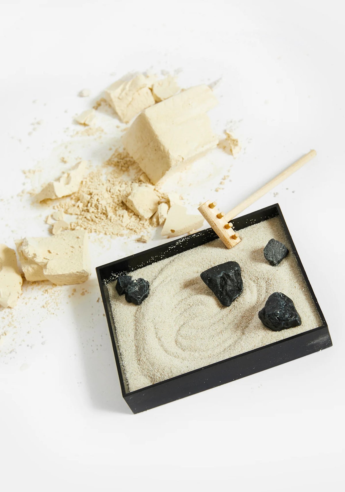 The Mini Zen Gardening Kit