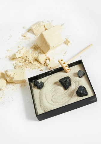 The Mini Zen Gardening Kit