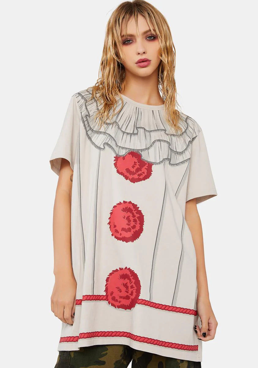 Killer Clown Oversized Tee